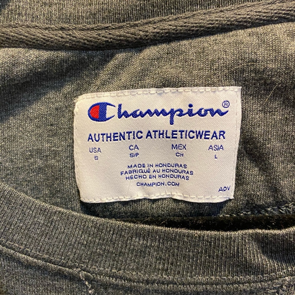 Grey Champion Sweatshirt